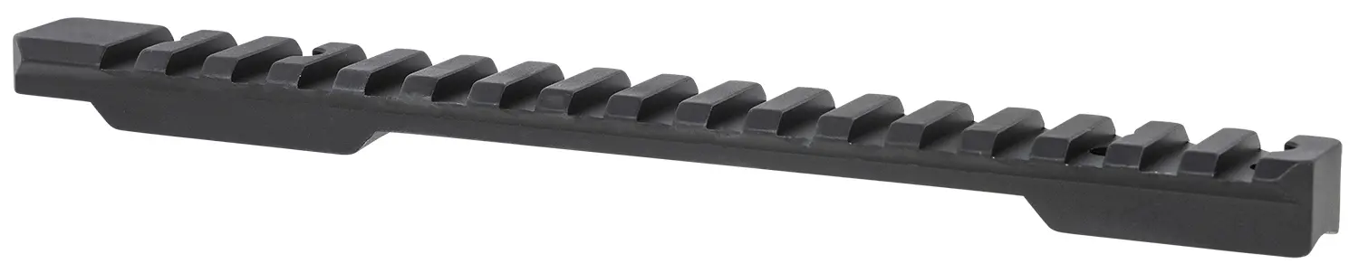 Talley PLM258725 Savage Picatinny Rail Black Anodized Long Action 20 MOA