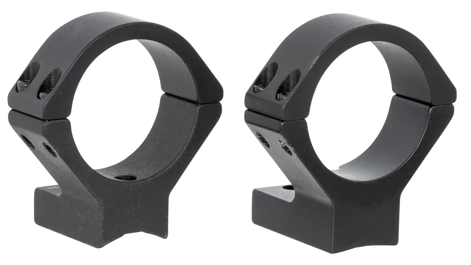 Talley 840705 Scope Mount/Ring Combo Black Anodized Aluminum 34mm Tube Weatherby Mark V Medium Rings Magnum Action 0 MOA