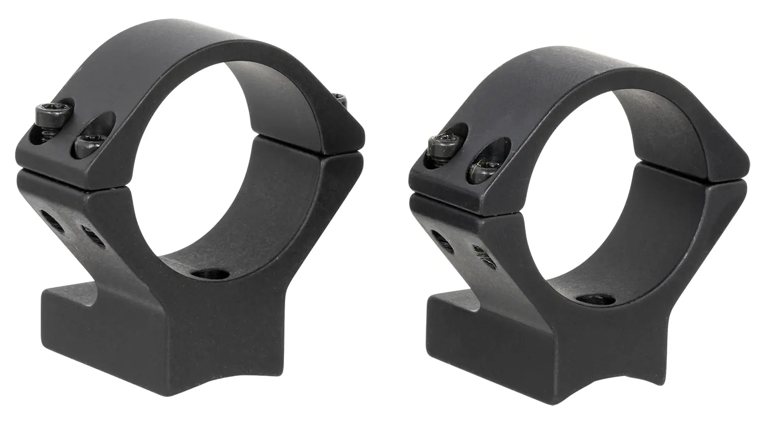 Talley 730702 Scope Mount/Ring Combo Black Aluminum 30mm Tube Winchester Model 70 Low Rings 0 MOA