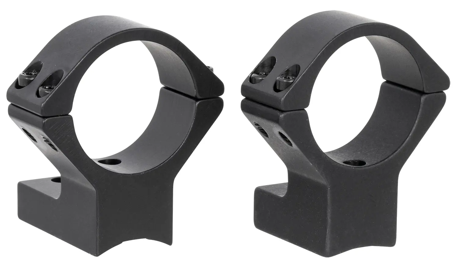 Talley 75X702 Scope Mount/Ring Combo Black Aluminum 30mm Tube Winchester Model 70 High Rings 0 MOA