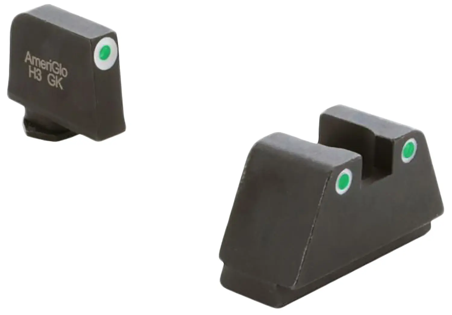 Ammunition sight and scope accessories for firearms.