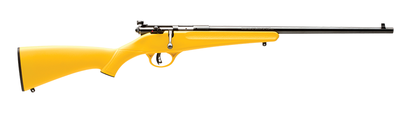 SAVAGE ARMS RASCAL 22LR SGL-SHT CPT YELLOW
