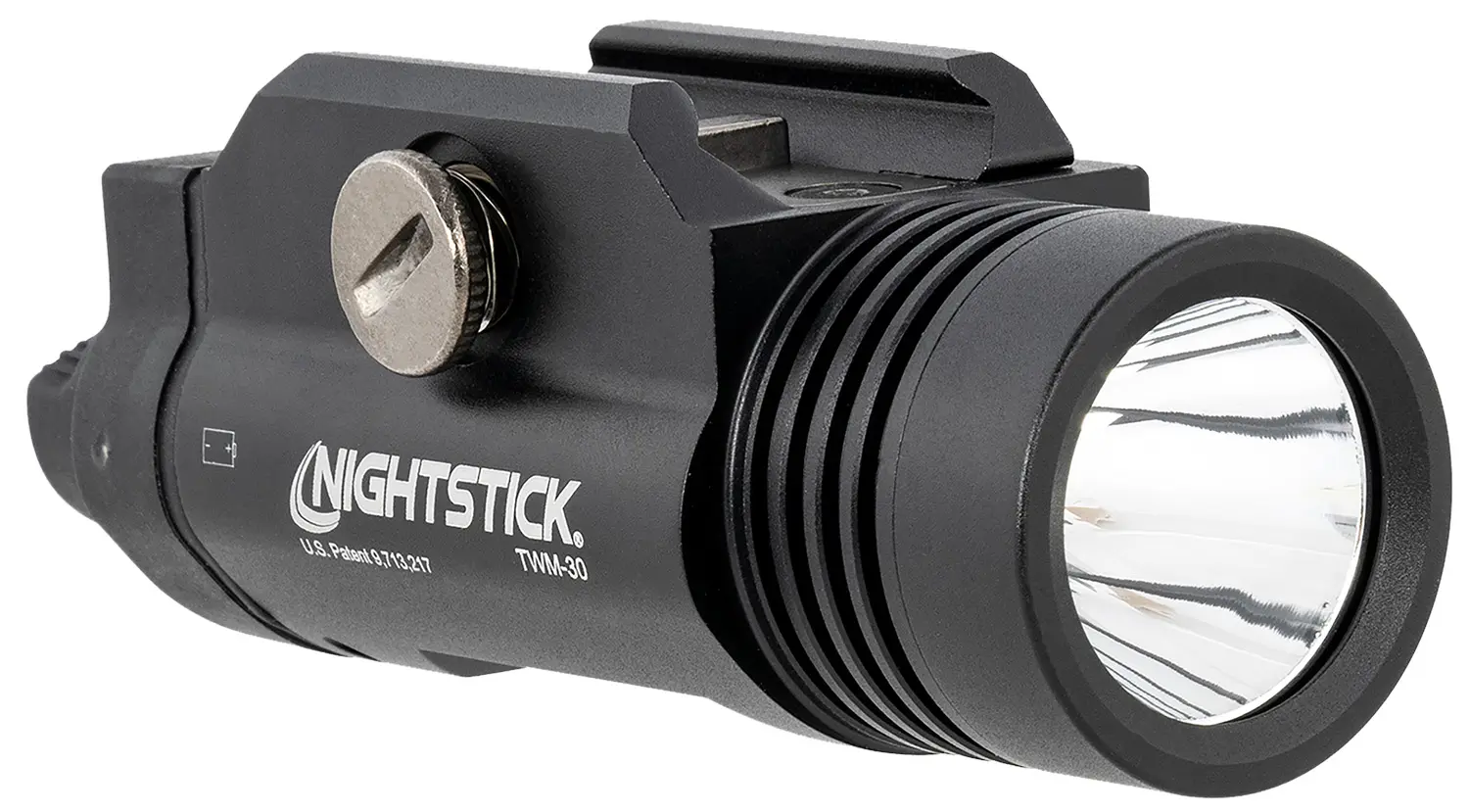 Nightstick TWM30 Tactical Weapon-Mounted Light Black Anodized 1200 Lumens White LED Light