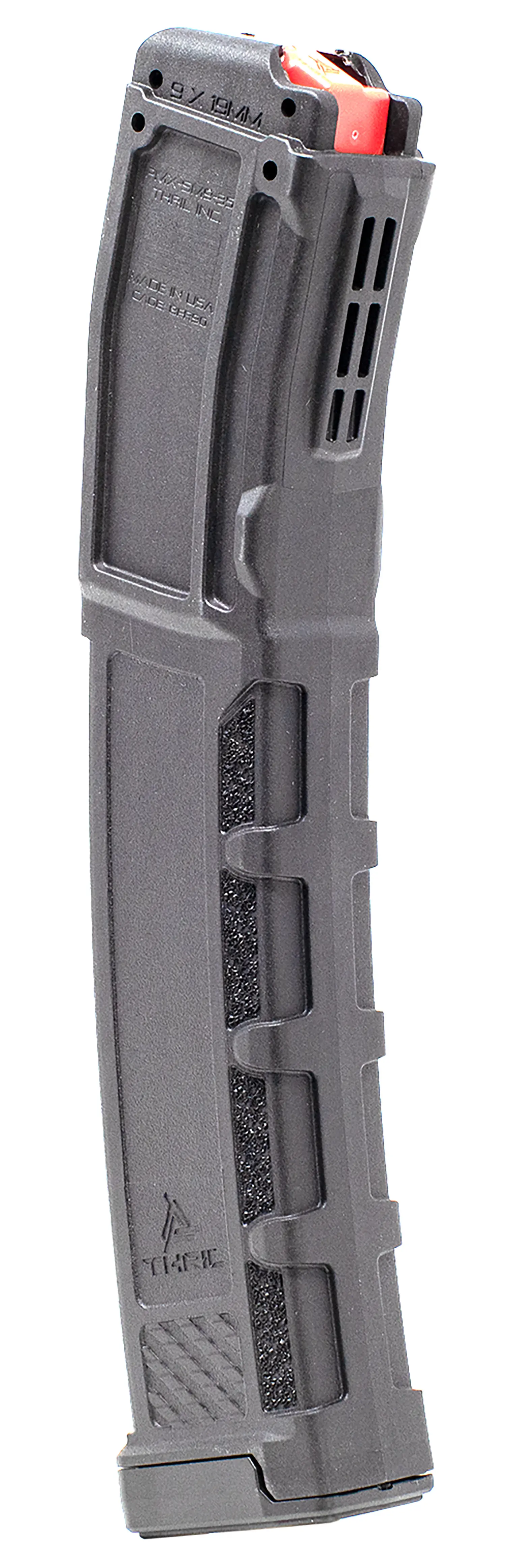 Gun magazine for firearm loading and reloading.
