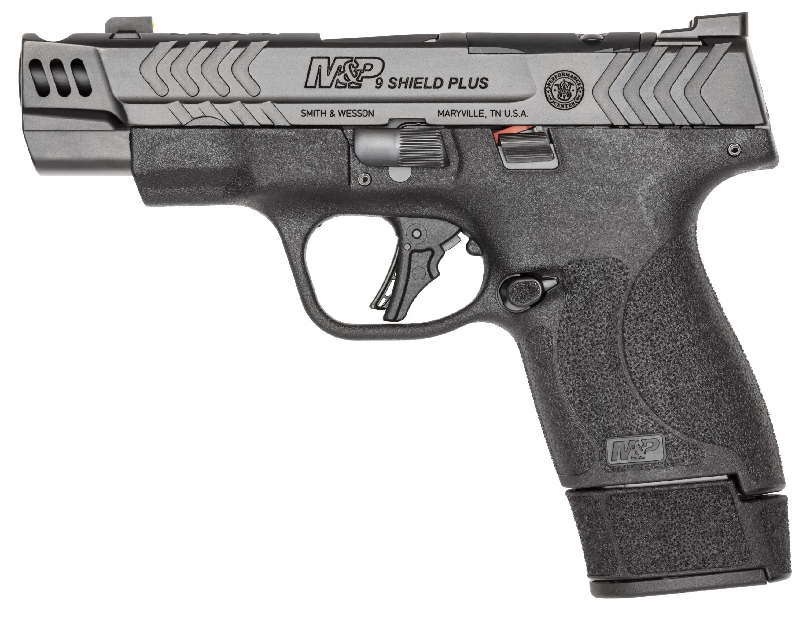 SMITH AND WESSON SHIELD PLUS CC 9MM 4" 15+1