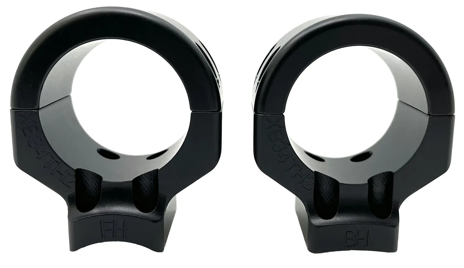 DNZ XB34TH2 Game Reaper 2 Scope Mount/Ring Combo Matte Black 34mm Browning X Bolt