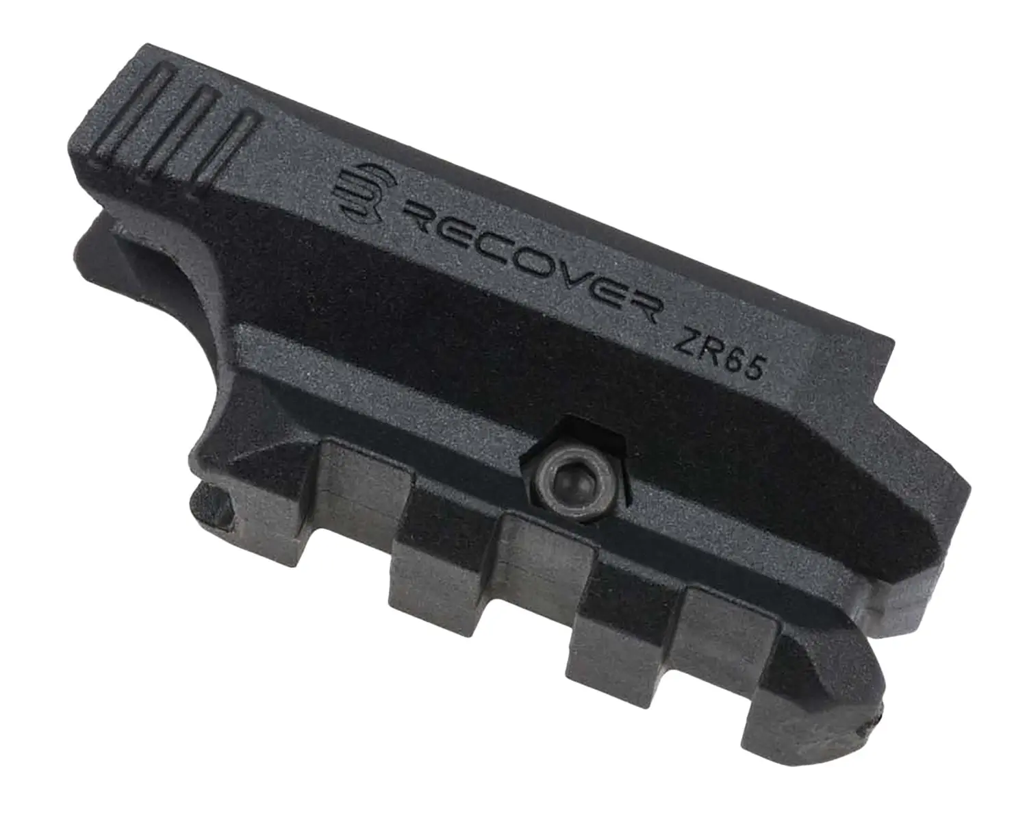 Recover Tactical ZR6501 Picatinny Over Rail Adapter Black