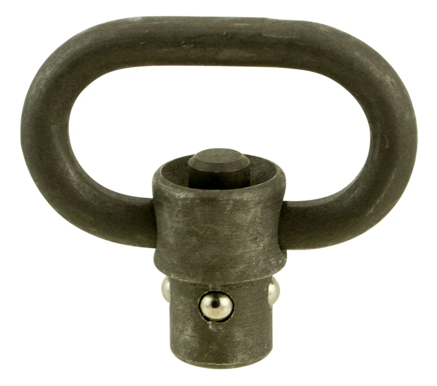 Blue Force Gear PPB100 Quick Detach Swivel Black 1" Push Button Steel