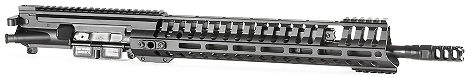 Patriot Ordnance Factory 01309 P415 Complete Upper (Piston Driven) 5.56x45mm NATO 16.50" Black Nitride Barrel Aluminum Black Anodized Receiver 14.50" M-LOK Handguard