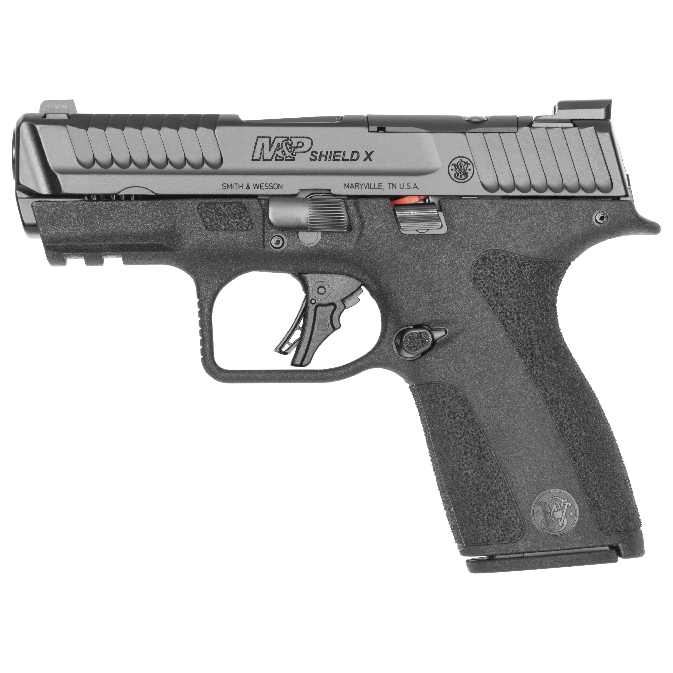 SMITH AND WESSON SHIELD X 9MM 3.6" NTS 13+1 OR