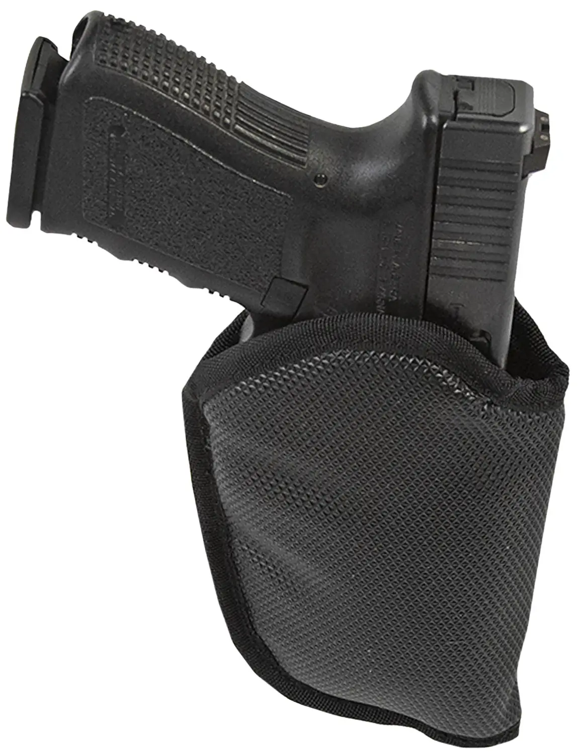 Blackhawk 40LP03BK TecGrip IWB Size 03 Black Nylon Compatible w/Glock 17/Colt 1911 5"/S&W M&P/Sig P320 Ambidextrous