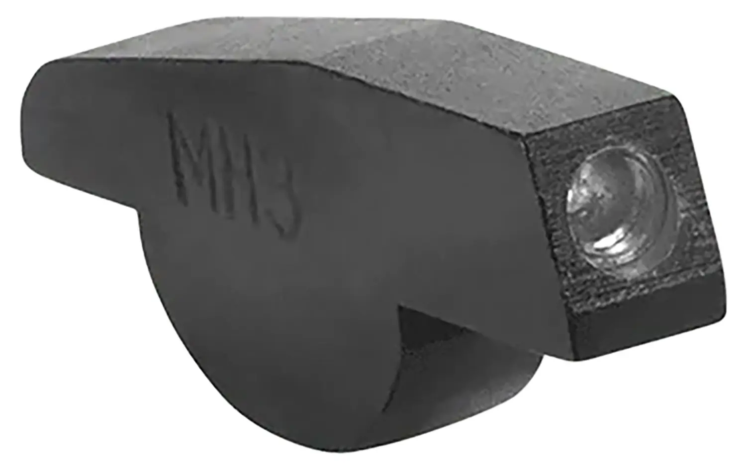 Meprolight USA 117603101 Tru-Dot Green/Tritium White Outline, Black Frame, Fits Smith & Wesson J Frame, Dovetail Mount