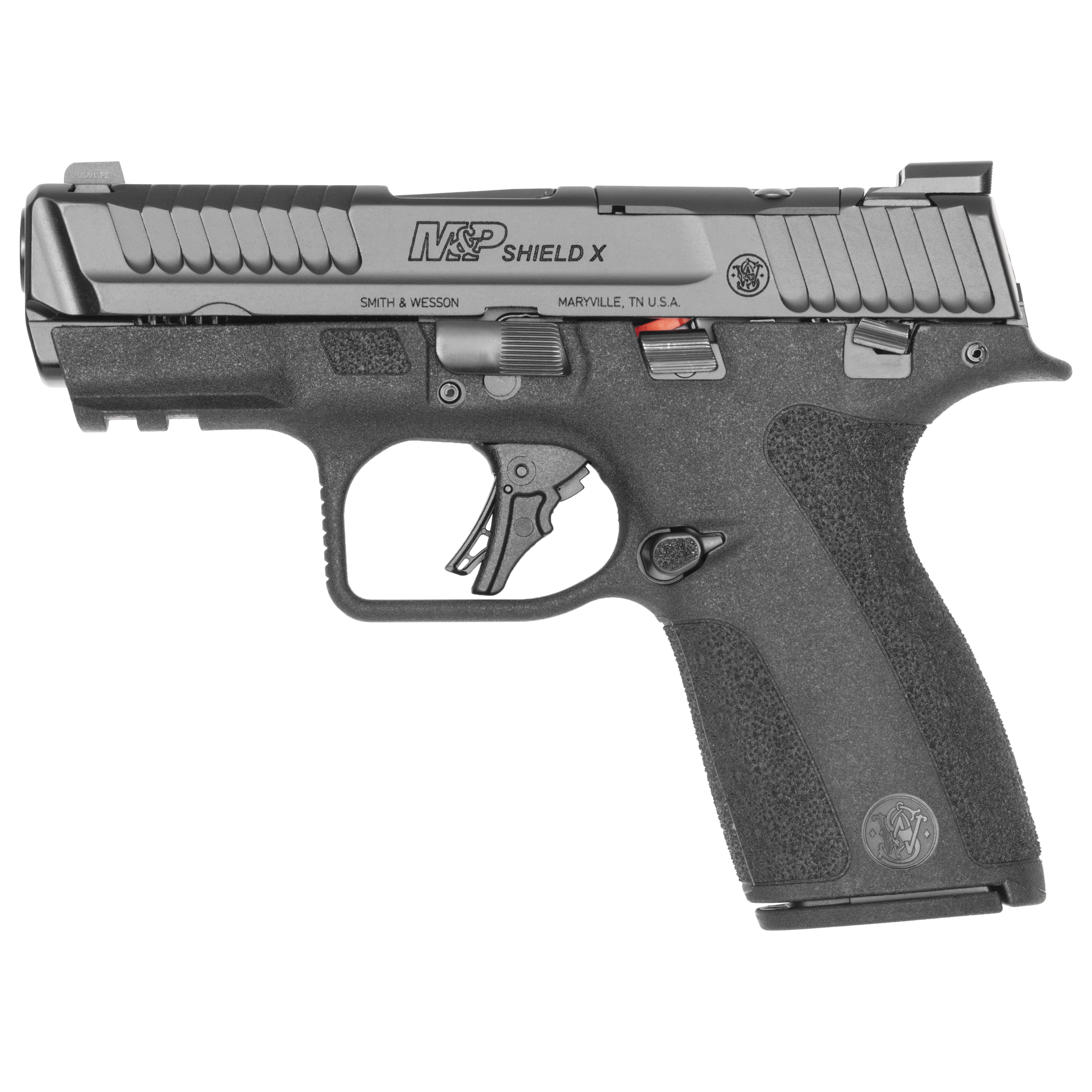 SMITH AND WESSON SHIELD X 9MM 3.6" TS 10+1 OR
