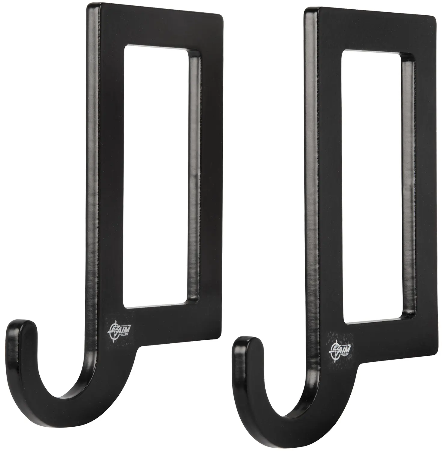EZ-Aim 15571 Horizontal Hanging Hook For Steel Gong Shooting Targets 2 Hooks Per Pack
