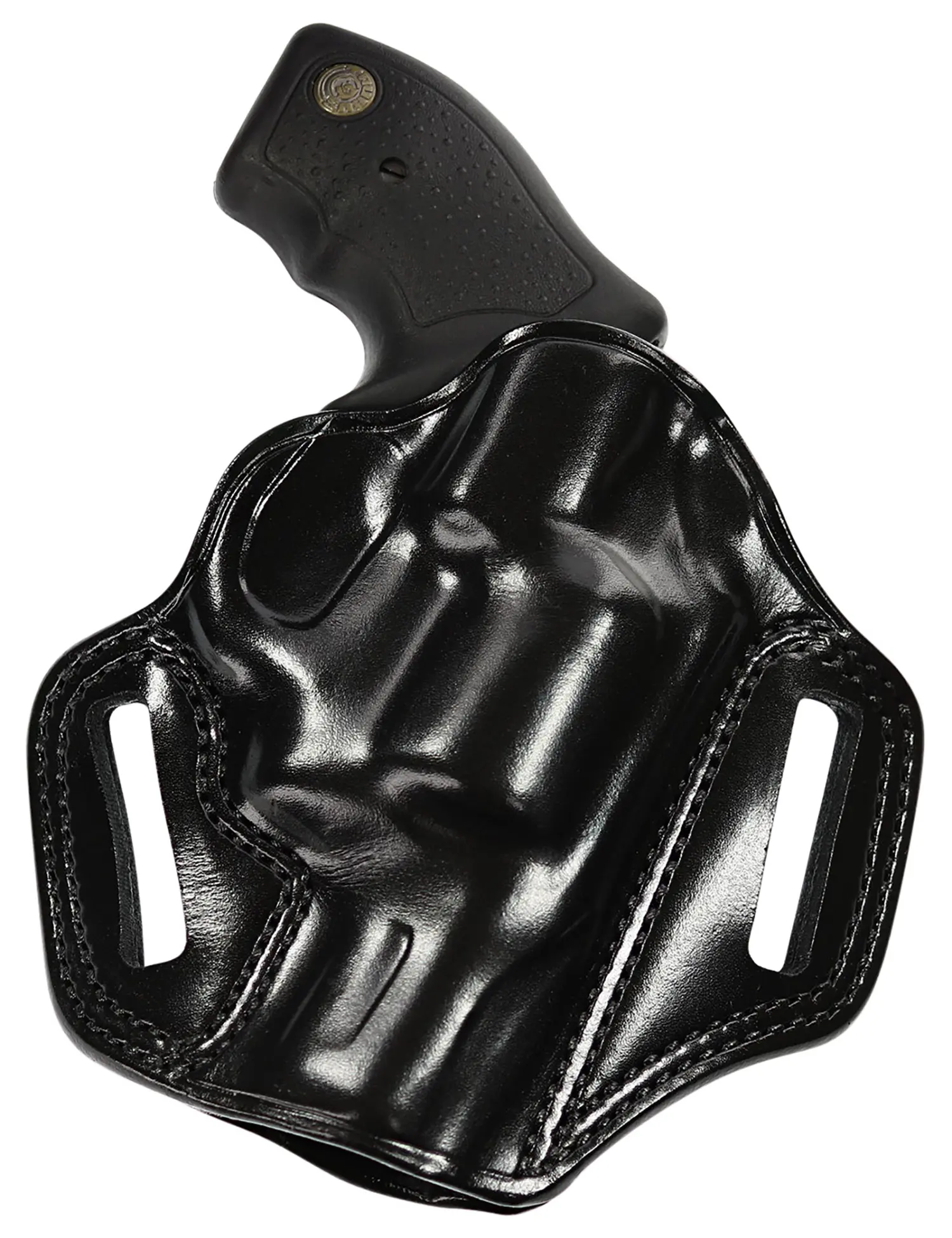 Concealed carry holster with adjustable retention for a secure fit. Designed for comfort and quick a.