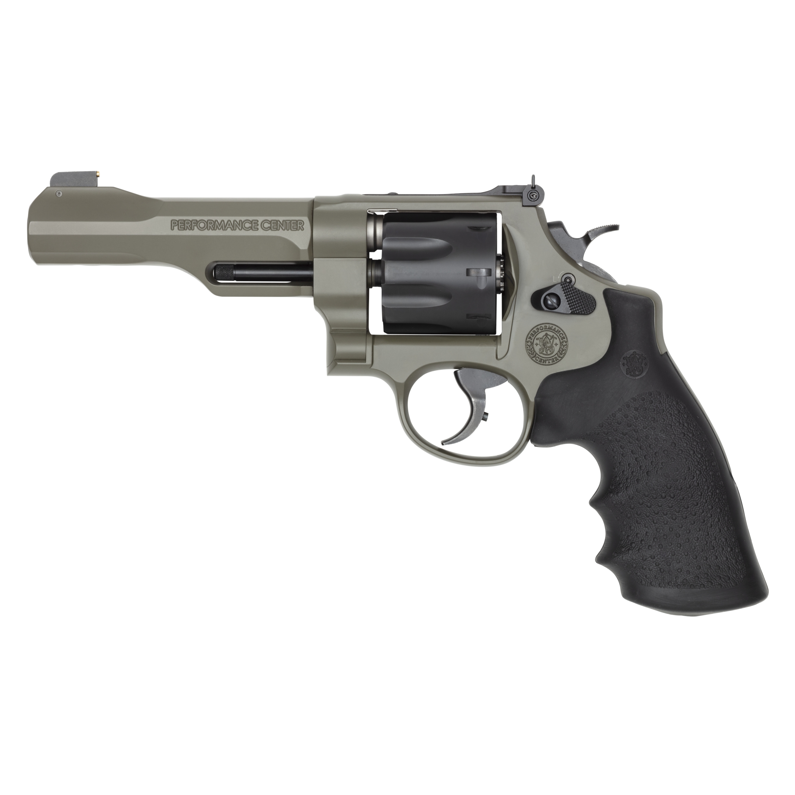 SMITH AND WESSON 327 TRR8 357MAG 5" MOSS AS 8RD