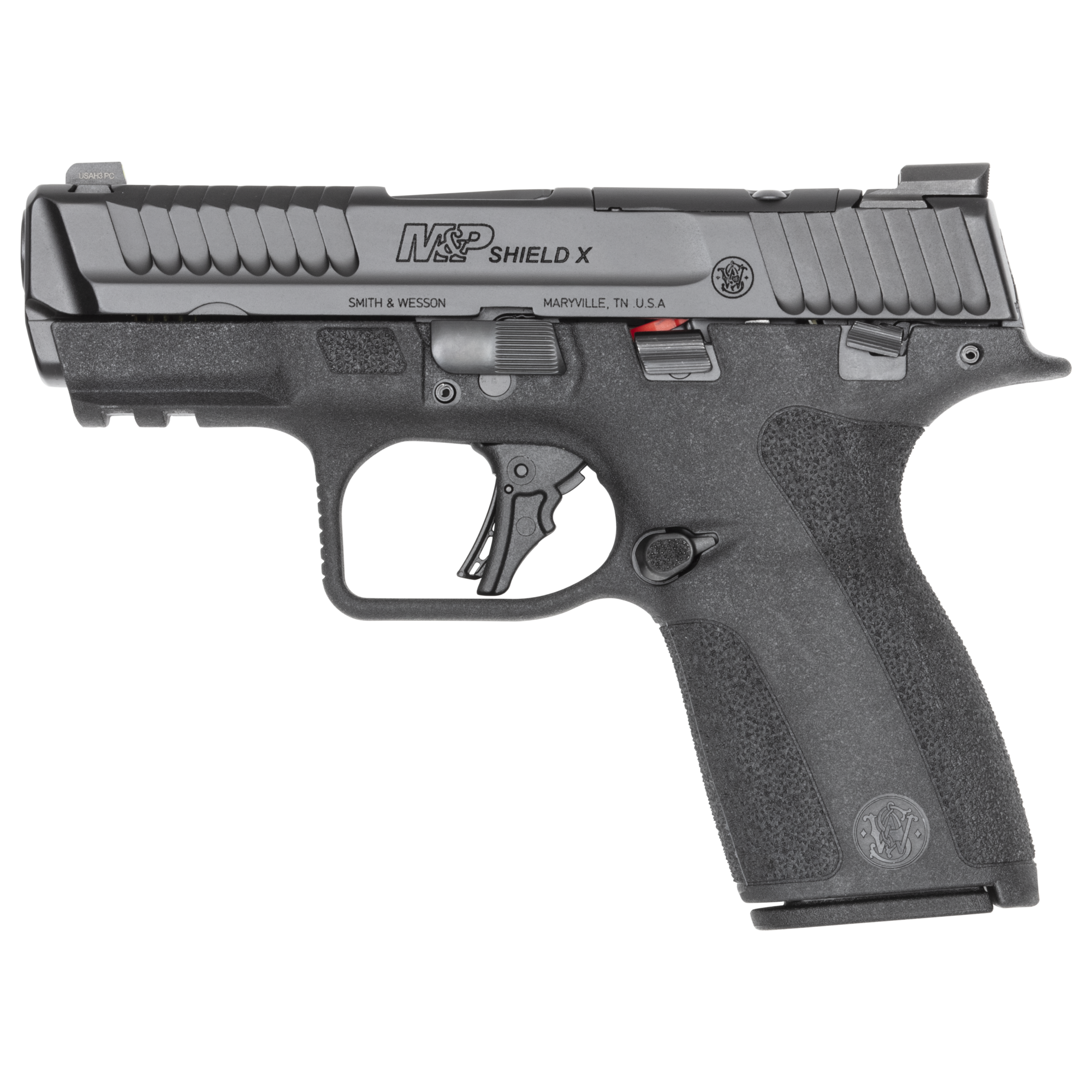 SMITH AND WESSON SHIELD X 9MM 3.6" TS 10+1 CA