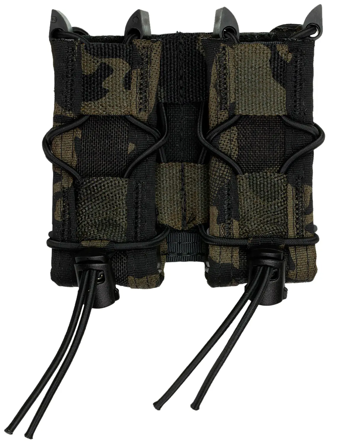MOLLE tactical magazine pouch for quick access.