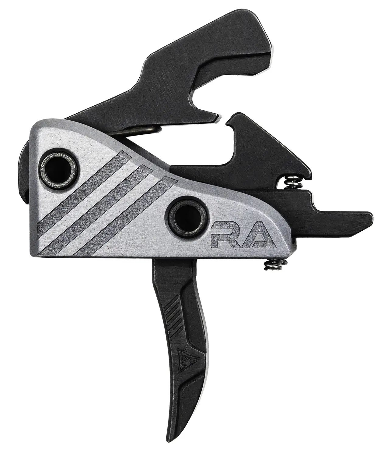 Rise Armament RA524BLK Blitz Blackout Trigger Single-Stage Hybrid Trigger with 3-3.50 lbs Draw Weight & Black Nitride Finish for AR-Platform