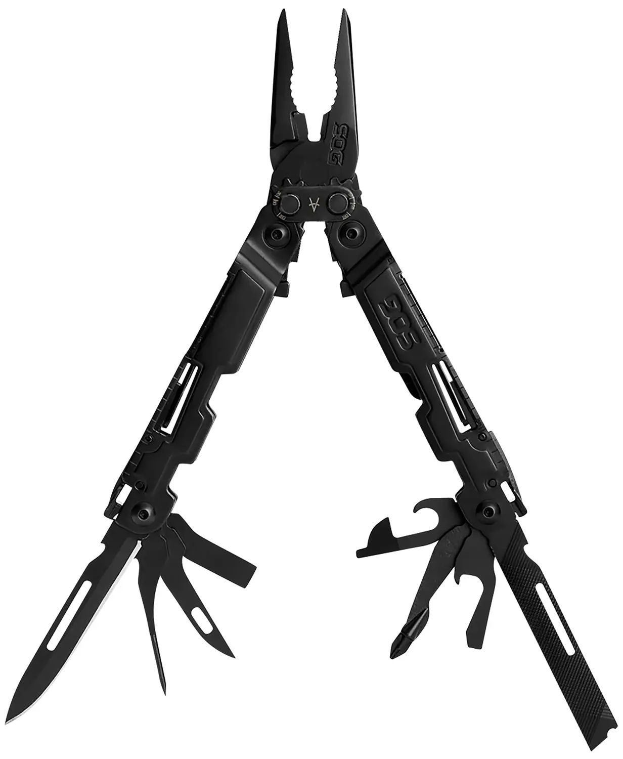 S.O.G SOGPA1002CP PowerAccess Black 5Cr15MoV Stainless Steel 5.90" Long