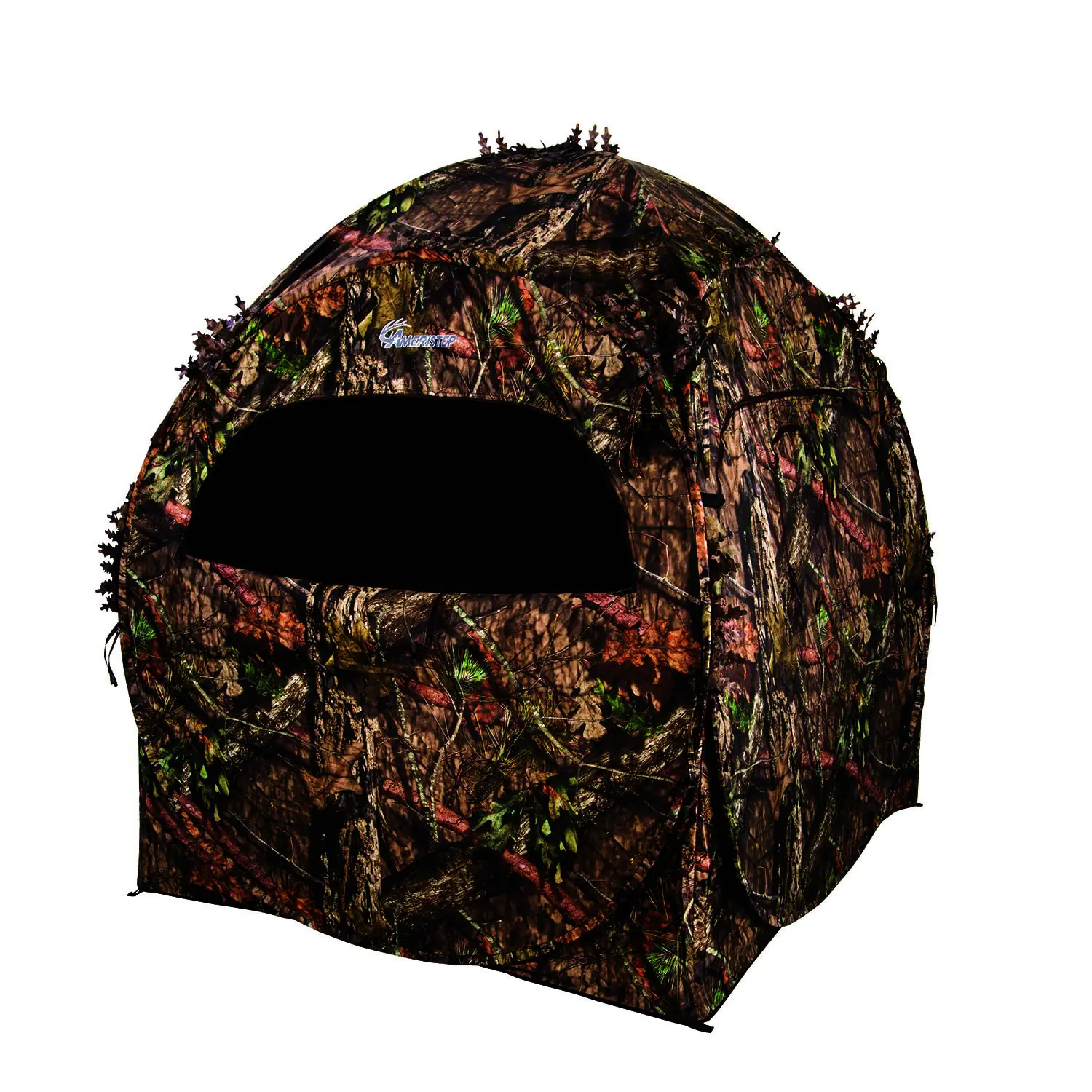 Ameristep AMSAMEBL1005 Doghouse Mossy Oak Break-Up Country 300 Durashell Plus