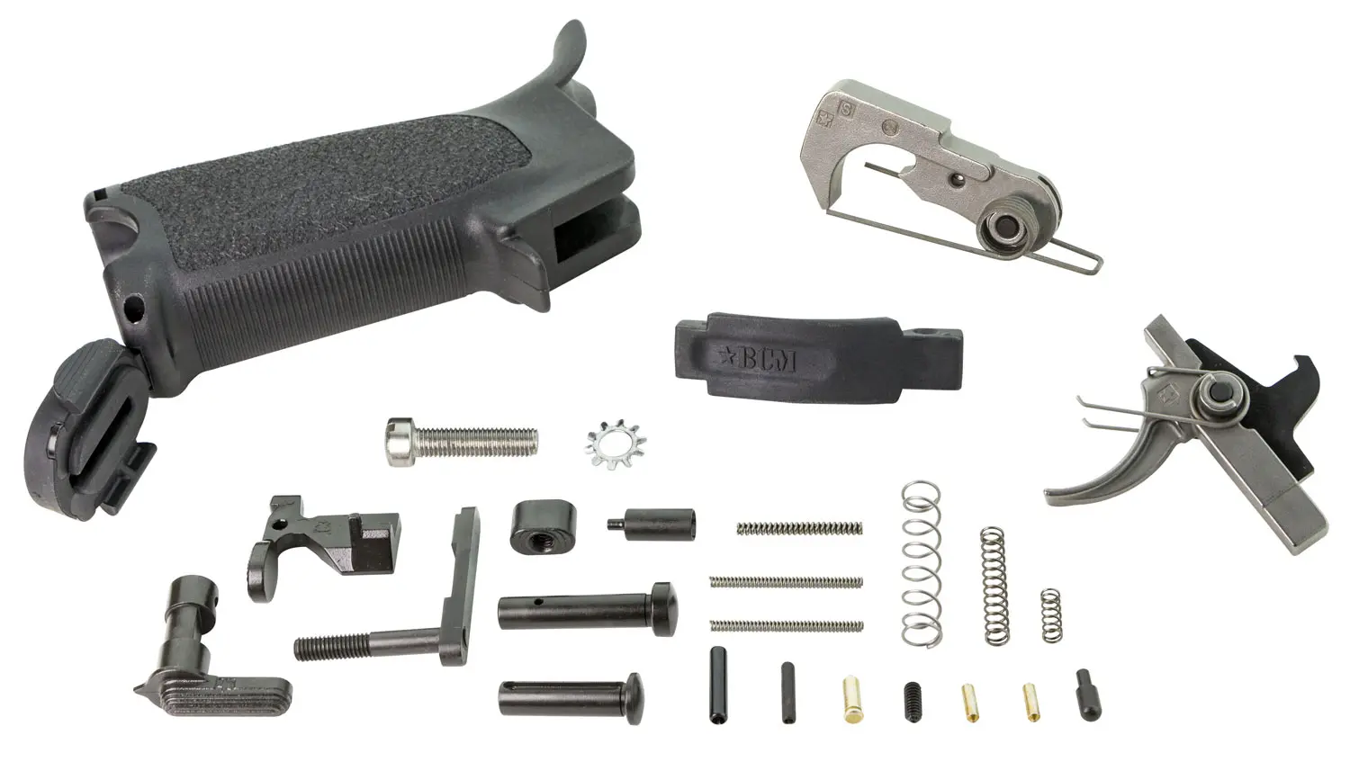 BCM ELPKBLK Enhanced Enhanced Black AR15