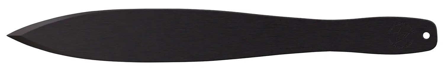Cold Steel CS80STK14Z Pro Flight Sport 9.25" Fixed Plain Black 1055 Carbon Steel Blade, 4.75" Black 1055 Carbon Steel Handle