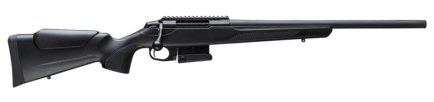 Tikka JRTXC382 T3x CTR Compact 6.5 Creedmoor 10+1 20" Black Heavy Barrel, Black Steel Receiver w/Picatinny Rail, Black Synthetic Stock