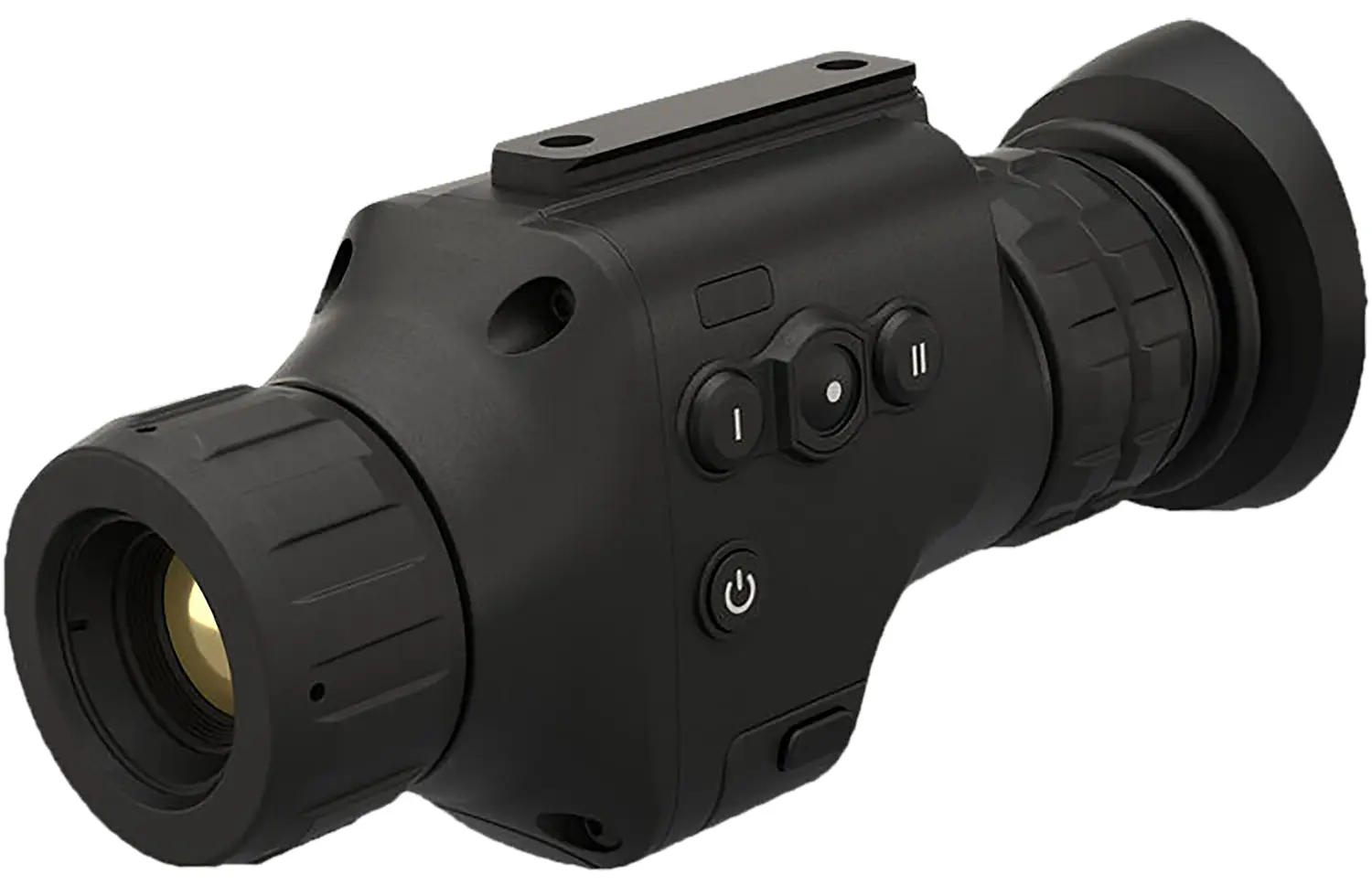 ATN TIMNODN325X ODIN LT 320 Thermal Hand Held/Mountable Scope Black 1x 3-6x 25mm 320x240, 60 fps Resolution, Zoom