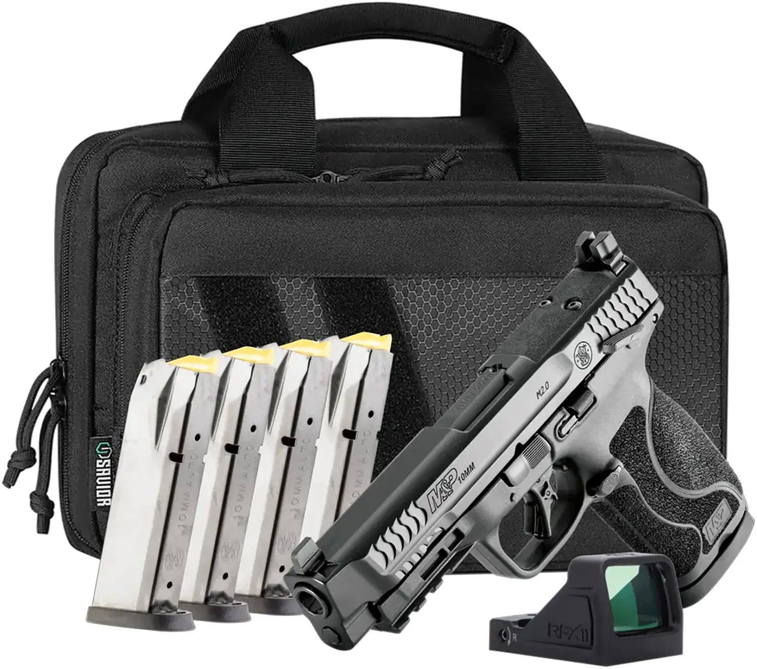 S&W MP2OR 10MM 4.6 15R BNDL RD