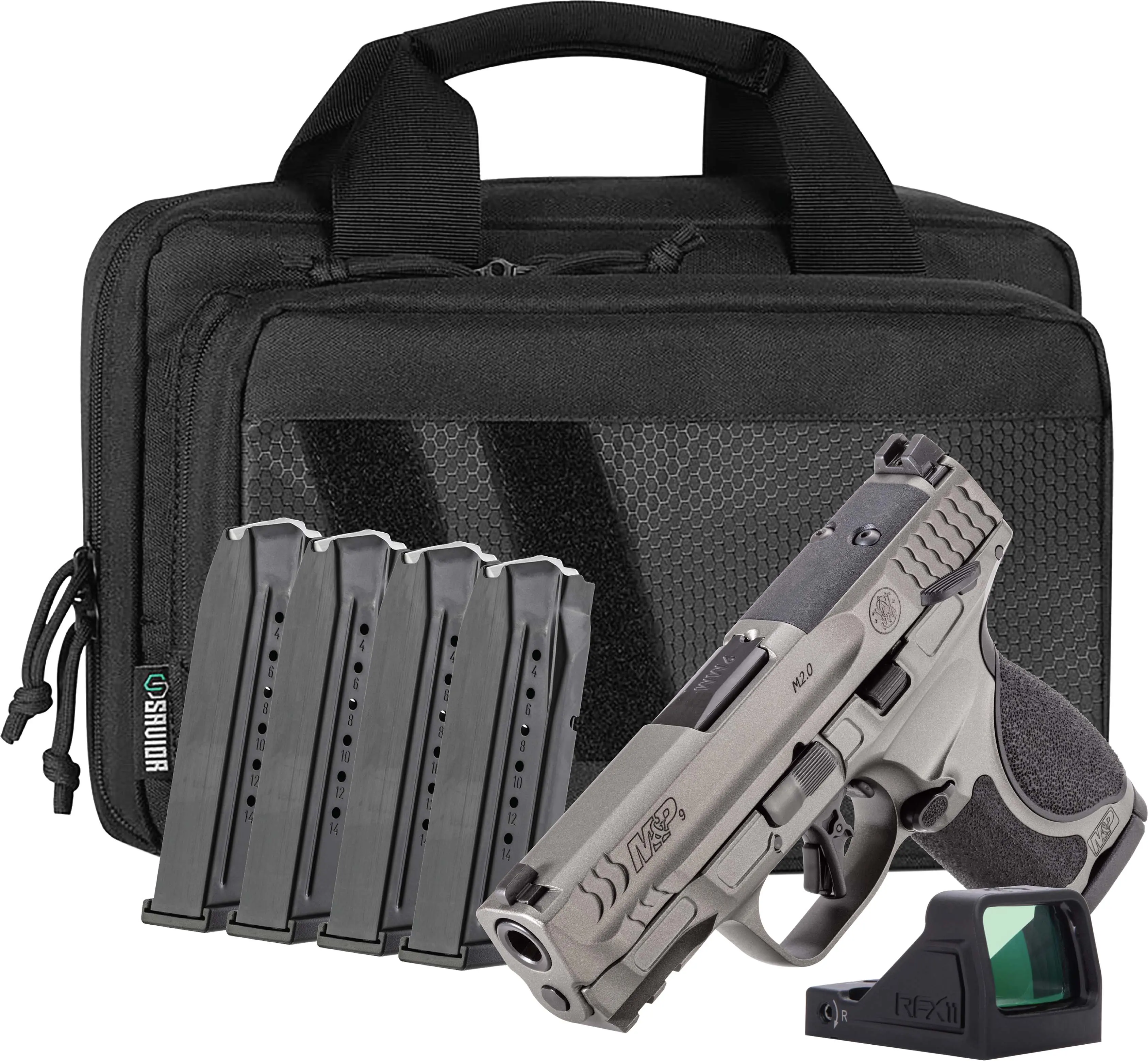 S&W MP2 9MM MTL CMP 3.6 15 BDL