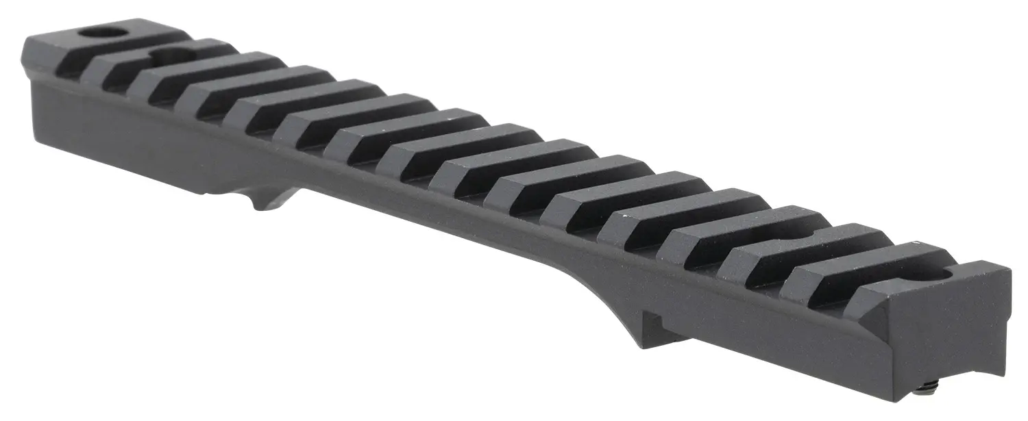 Christensen Arms 8100001202 One Piece Scope Base-STD Rem 700 Action Black Anodized