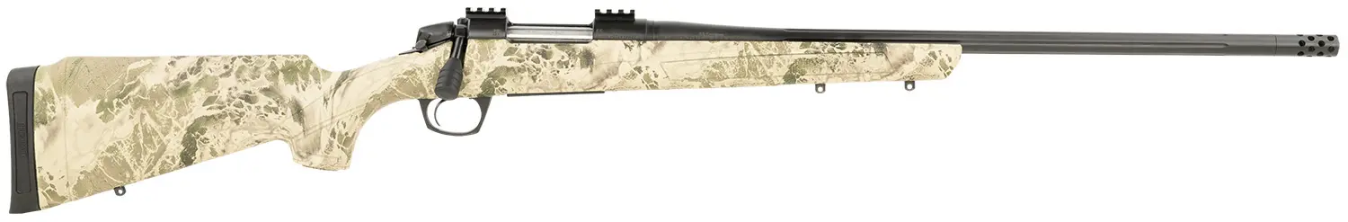 CVA CR3987 Cascade XT Full Size 350 Legend 4+1 22" Graphite Black Cerakote Steel Threaded Barrel, Realtree Hillside Adj w/Soft Touch Synthetic Stock