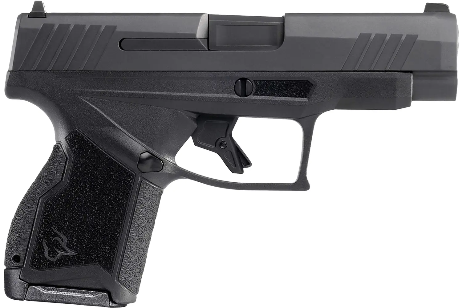 Taurus 1GX4XL94110 GX4XL Micro-Compact Frame 9mm Luger 10+1 3.70" Black DLC Steel Barrel, Black Gas Nitride Serrated Alloy Steel Slide, Black Polymer Frame & Grip, Right Hand