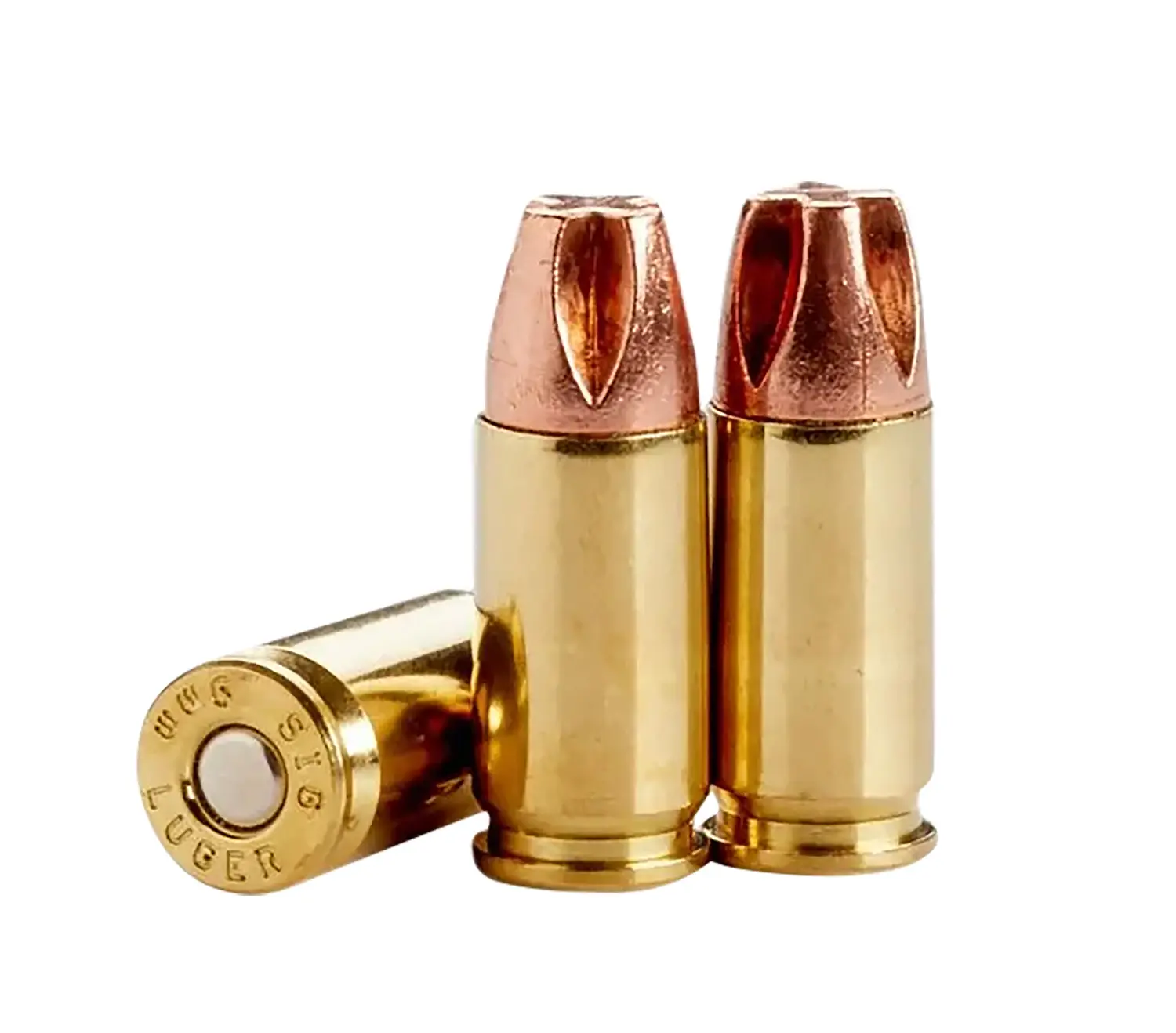 Lehigh Defense LA9115XP Xtreme Penetrator 9mmLuger 115gr Lehigh Defense XP FTM 20 Per Box/10 Case