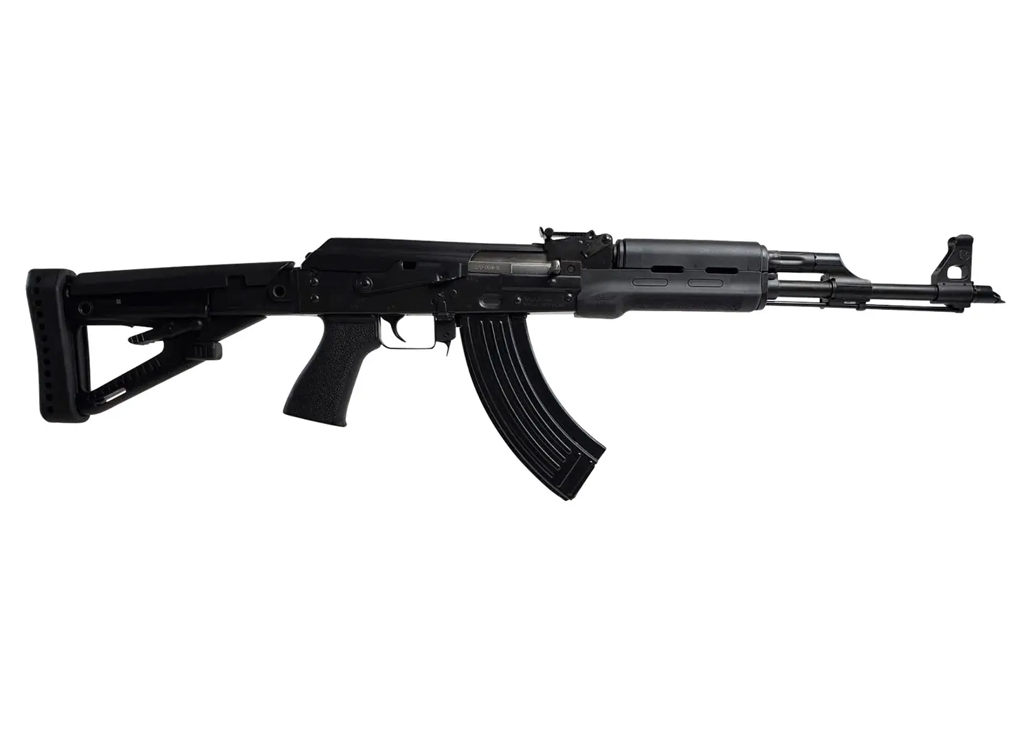 Zastava Arms Usa ZR7762BHM ZPAPM70 7.62x39mm 30+1 16.30" Chrome-Lined Barrel, Promag Adjustable Stock, TangDown Polymer Grip, Hogue Handguard
