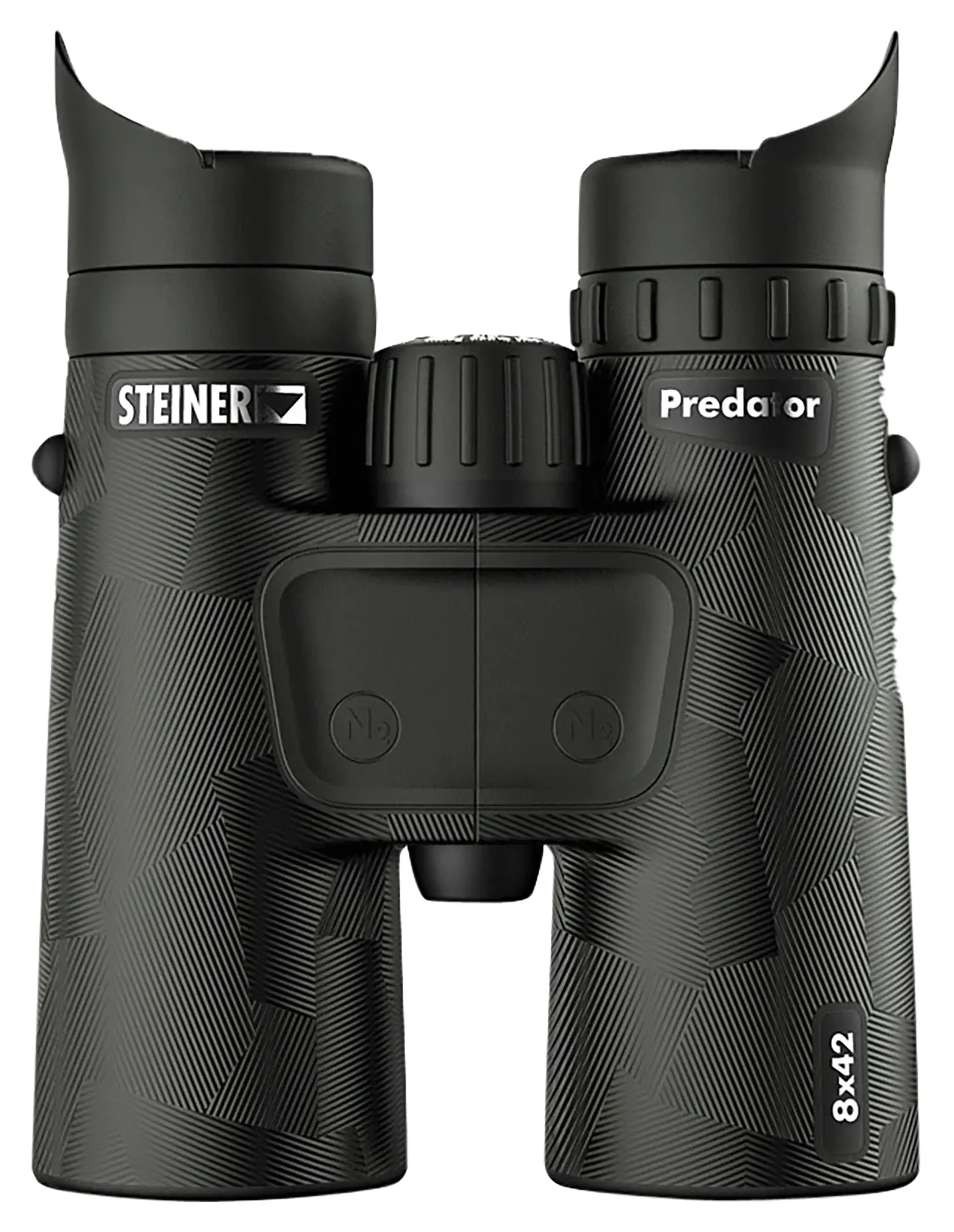 Steiner 2058 Predator 8x42mm Fast-Close Focus, Black Makrolon w/Rubber Armor