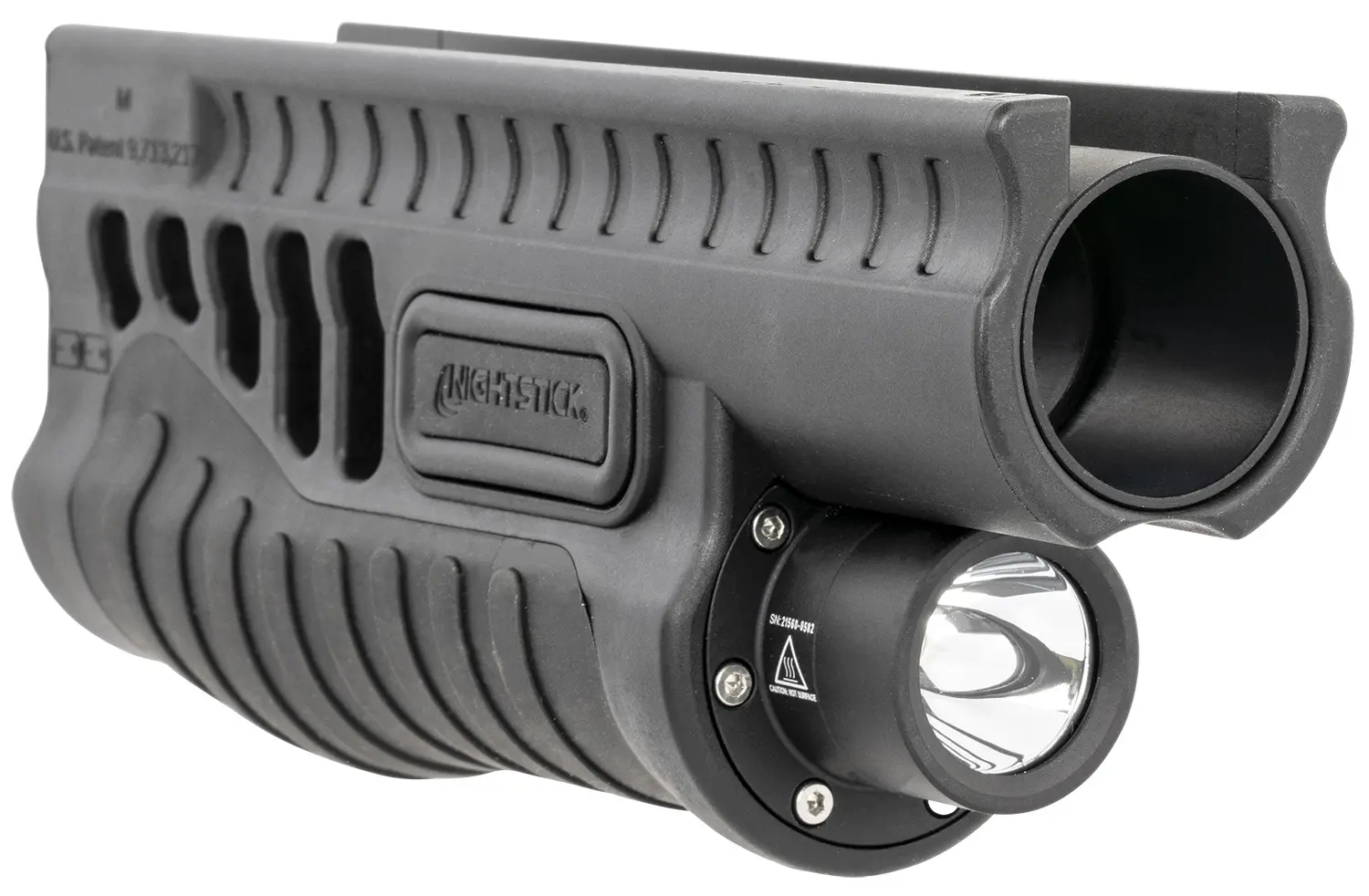 Nightstick SFL11WL Shotgun Forend Light Black 1200 Lumens White LED Mossberg 500/590/Shockwave