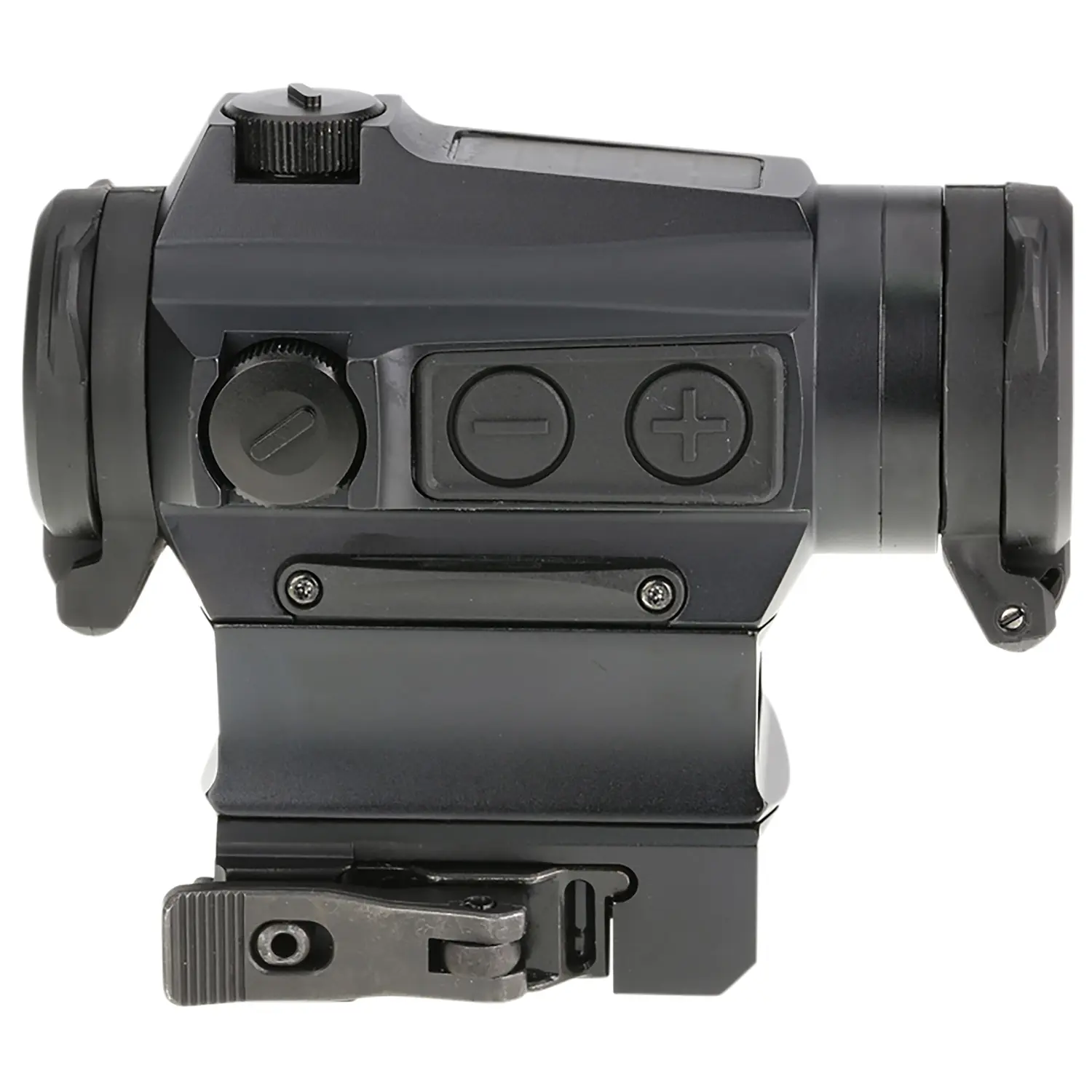 Holosun HE515CMGR 515 Black Anodized 1 x 20 mm 2 MOA Green Dot/65 MOA Circle Multi Reticle