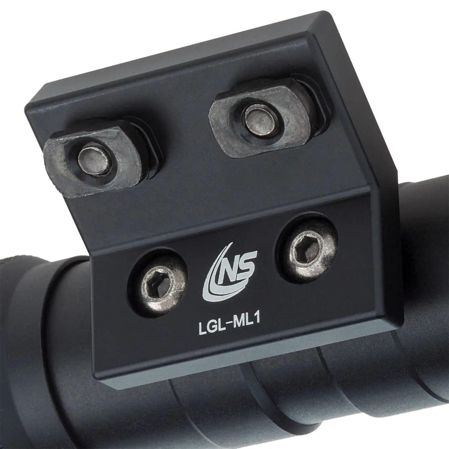 Nightstick LGLML1 Fits Nightstick LGL-150/160/170 Weapon Lights 1.30" M-LOK Rifle Handguard Black Anodized Aluminum