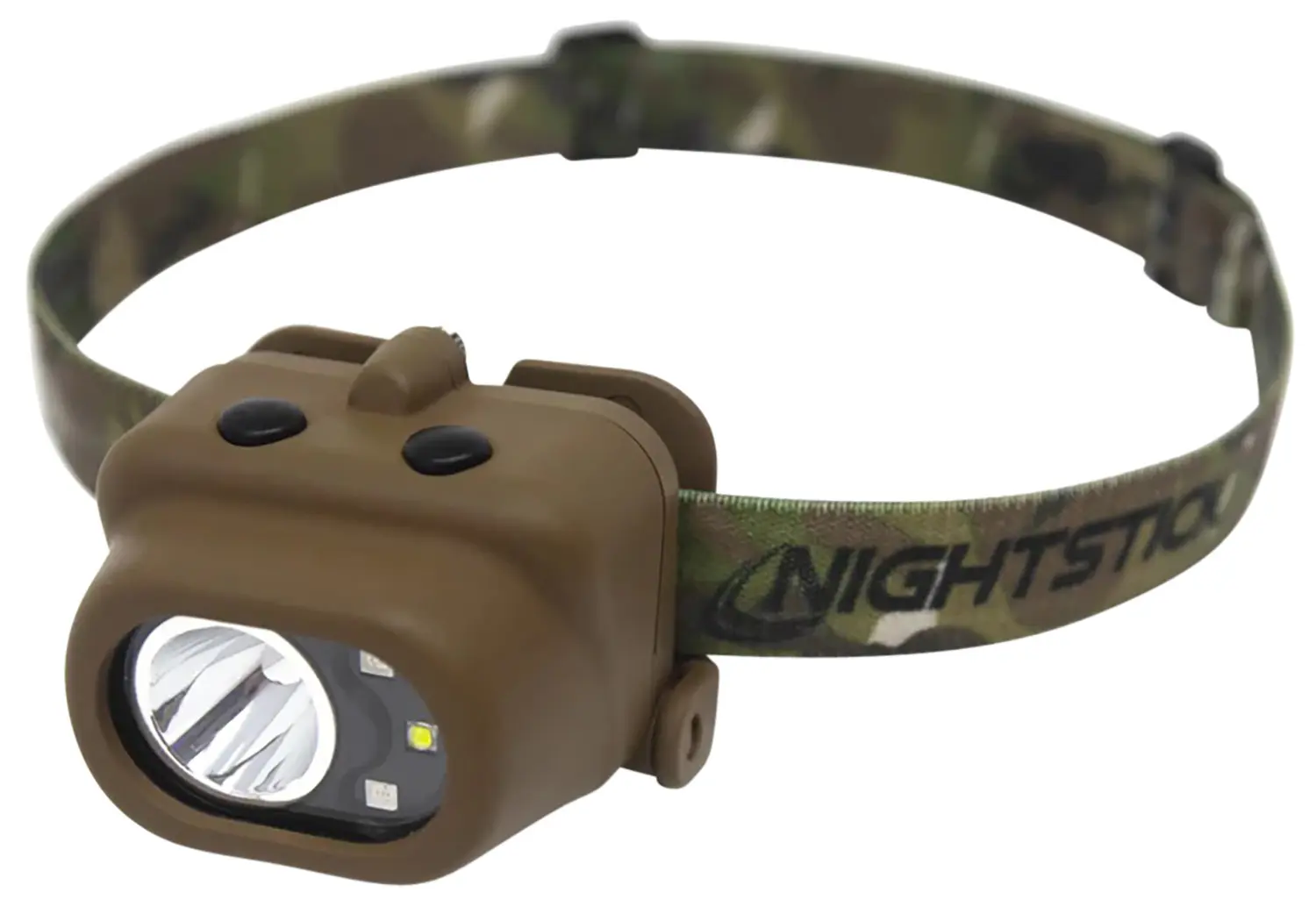 Nightstick NSP4610C NSP-4610C Green/Red/White LED Bulb Flat Dark Earth/Camo 93 Meters Beam Distance