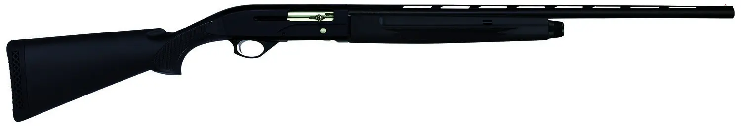 Mossberg 75803 SA All Purpose Full Size 28 Gauge Semi-Auto 2.75" 4+1 26" Blued Vent Rib Barrel, Blued Stainless Steel Receiver, Fixed Black Synthetic Stock, Right Hand