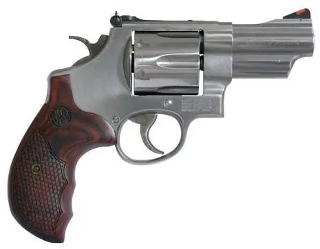 SMITH AND WESSON 629 DELUXE 44MAG 3" SS AS 6RD