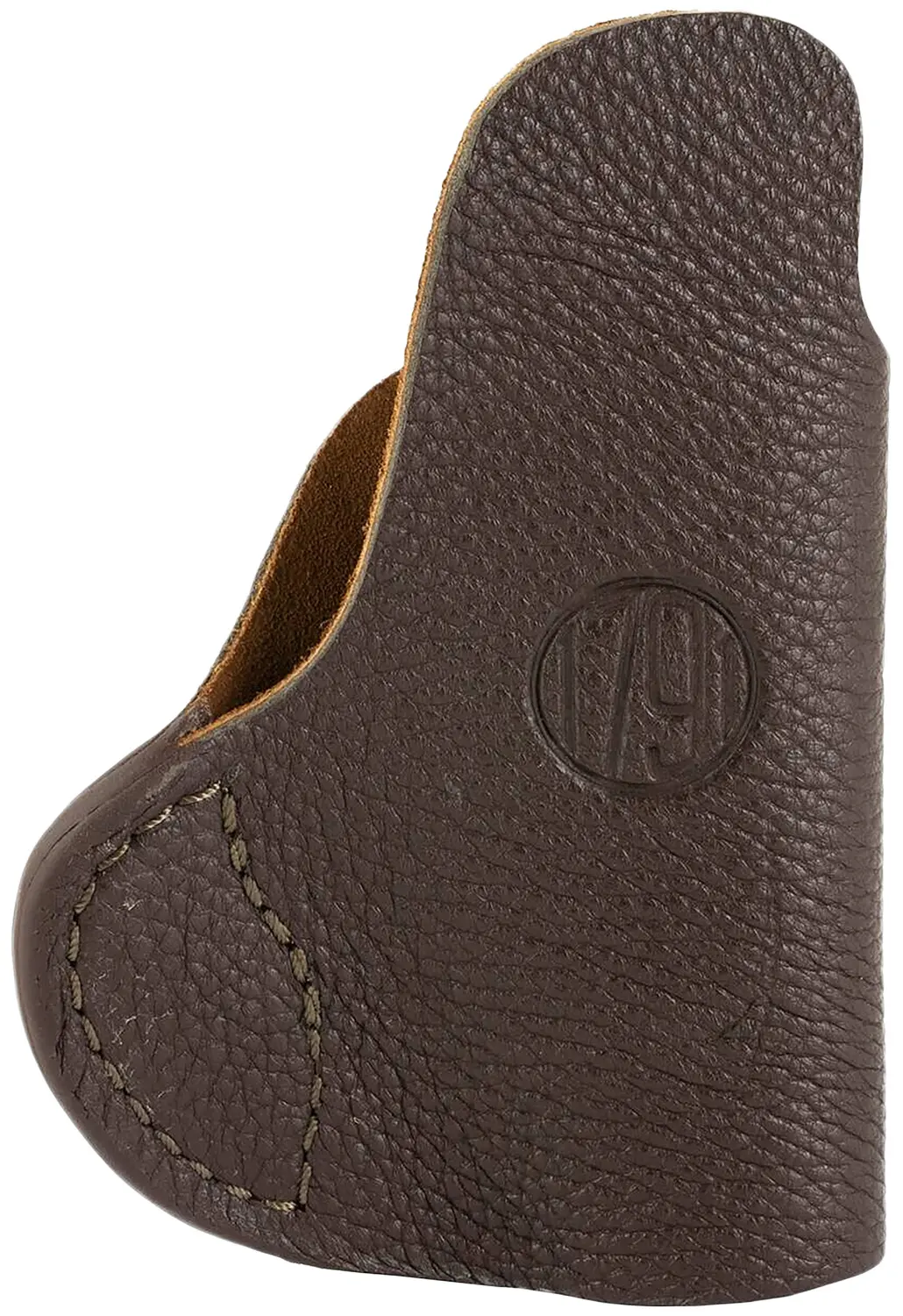 1791 Gunleather FCD0BRWL Fair Chase IWB Size 0 Brown Leather Deer Hide Belt Clip Fits Sig P938 Left Hand