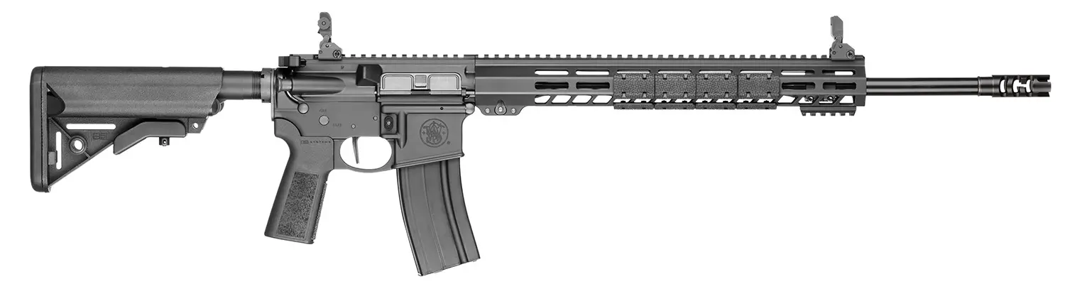 S&W VOLUNTXV PRO 13519 6MMARC DMR 20 25R BLK