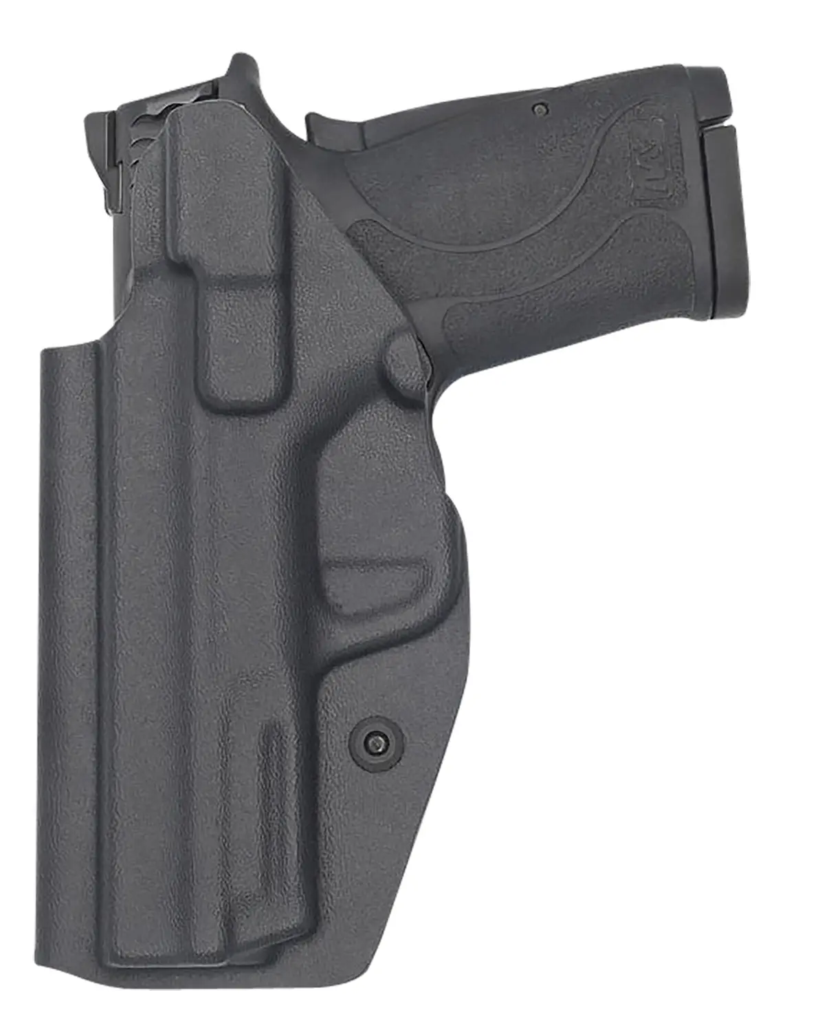 C&G Holsters 0550100 Covert IWB Black Kydex Belt Clip Fits S&W M&P Shield 380EZ