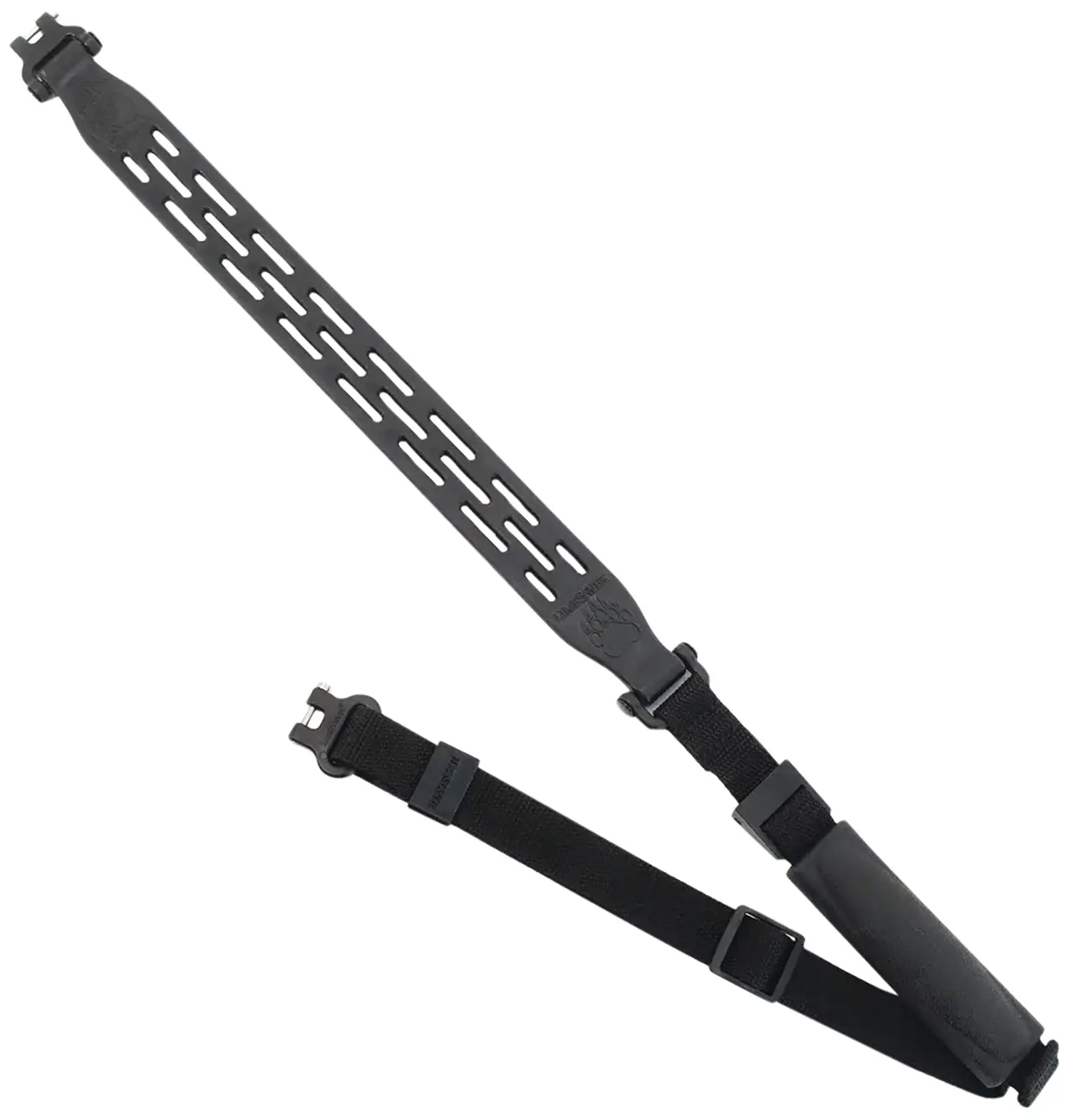 Limbsaver 12290 Kodiak-Air Sling Black NAVCOM Rubber w/ 1" W & Adjustable Design for Rifles