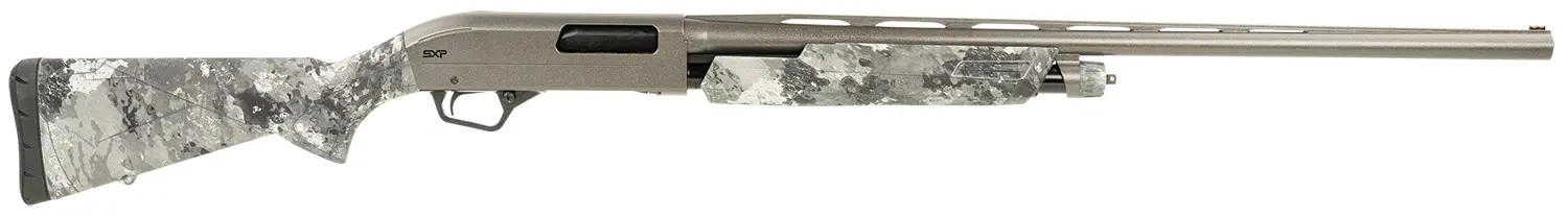 Winchester Repeating Arms 512449692 SXP Hybrid Hunter 20 Gauge 3" Chamber 4+1 (2.75") 28", Gray Barrel/Rec, TrueTimber Midnight Furniture, TruGlo Fiber Optic Sight, Includes 3 Invector-Plus Chokes