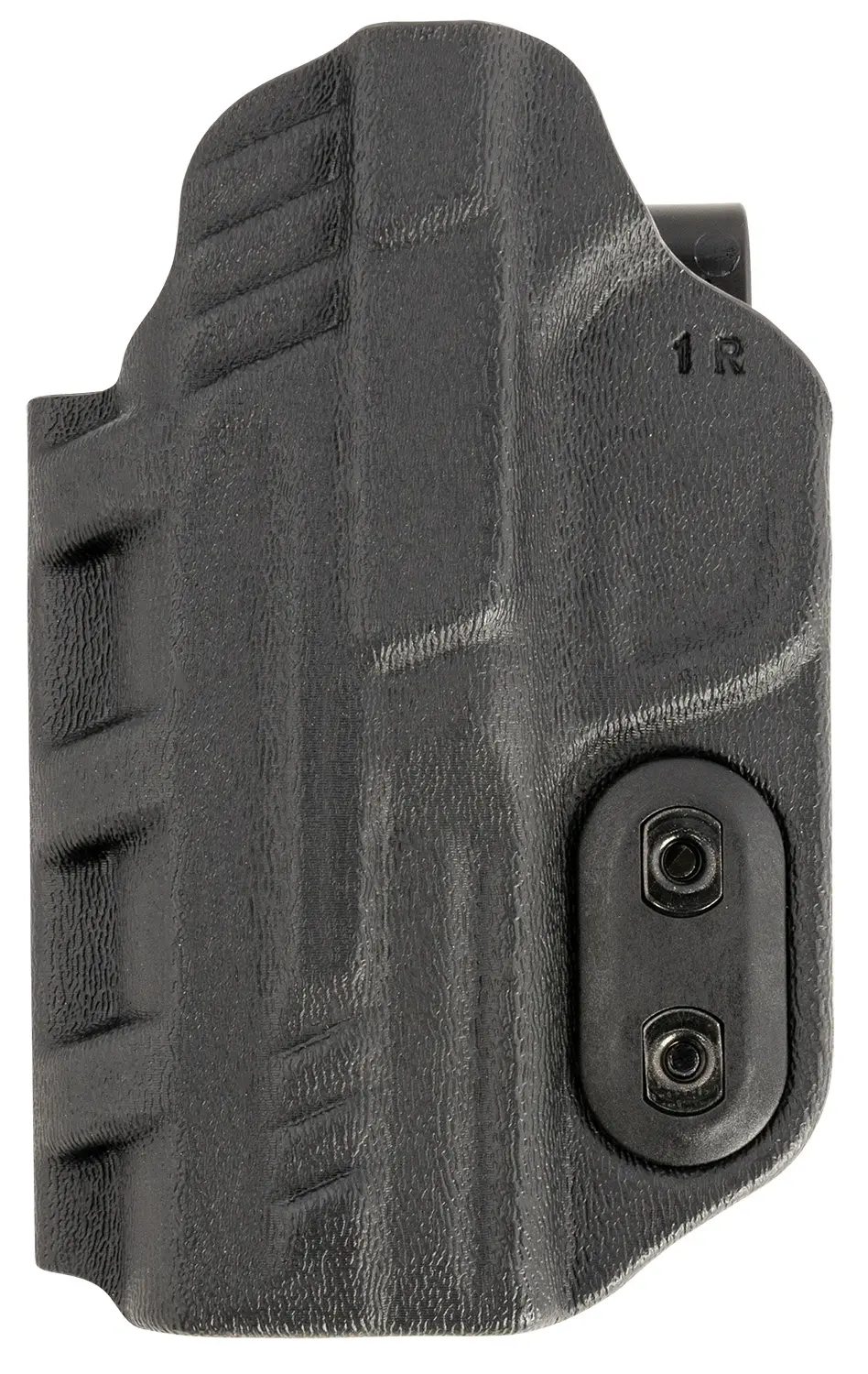 DeSantis Gunhide 137KJ1RZ0 Slim-Tuk IWB Black Kydex Belt Clip Fits S&W M&P 9 Shield EZ Belt 1.75" Wide Ambidextrous
