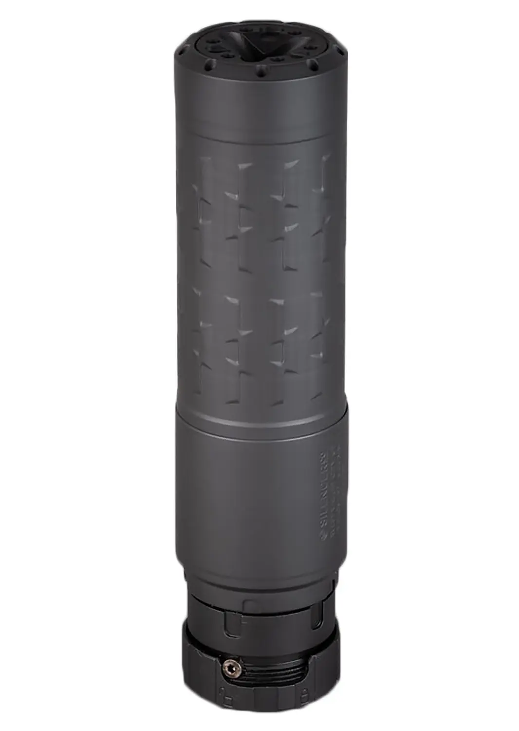 SilencerCo SU5059 Velos LBP 5.56mm 1.73" Black 17-4 Stainless Steel/Inconel, 1/2"-28 tpi ASR Mount